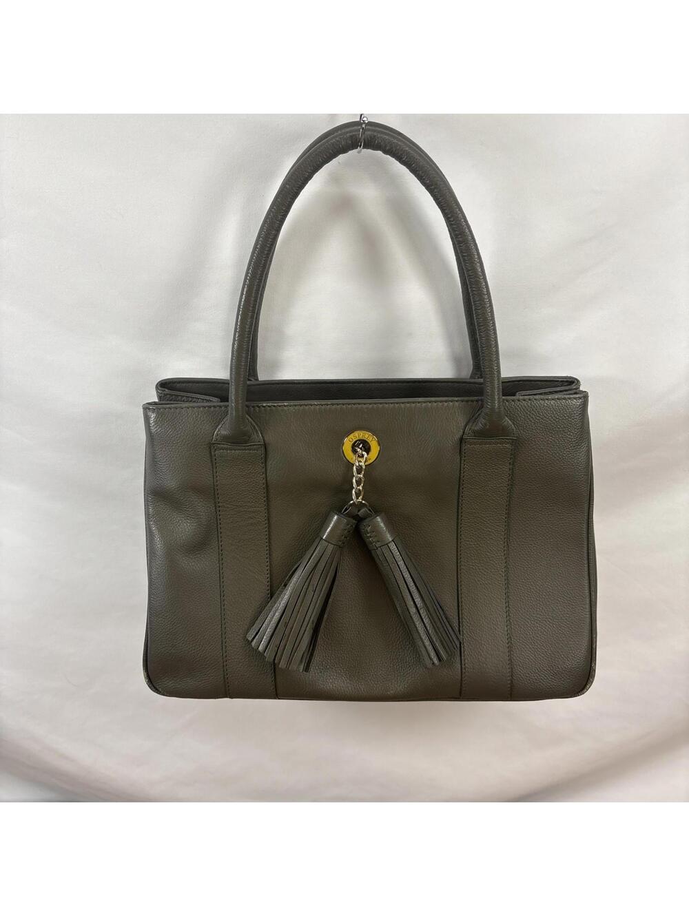 Osprey London By Graeme Ellisdon Olive Large Handbag